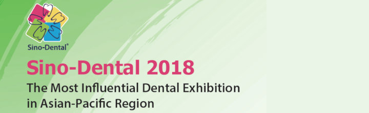 SINO-DENTAL 2018 - China, Jun 9-12